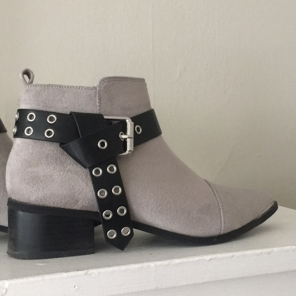 Sassy Booties WORN ONCE!